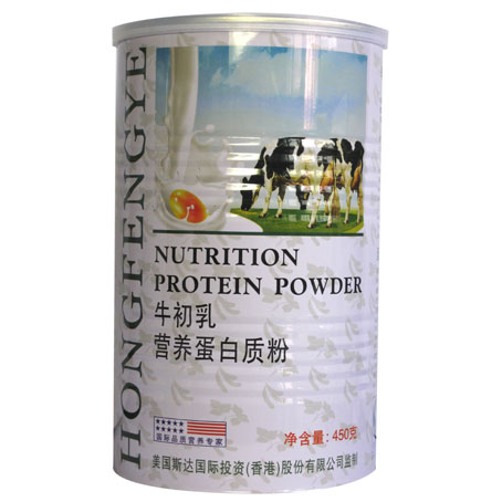 点击放大 美康健 牛初乳蛋白质粉