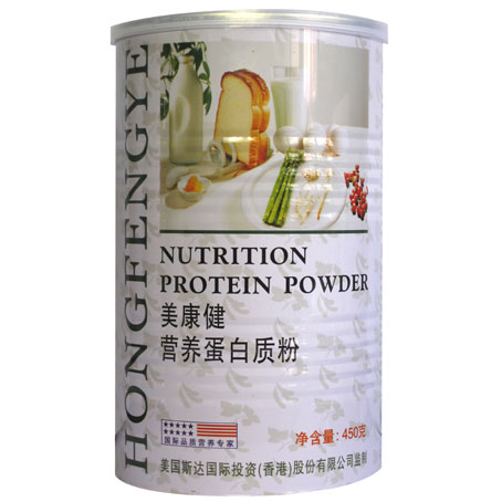 点击放大 美康健 营养蛋白质粉