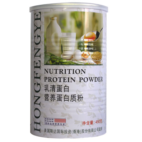 点击放大 美康健 乳清蛋白质粉