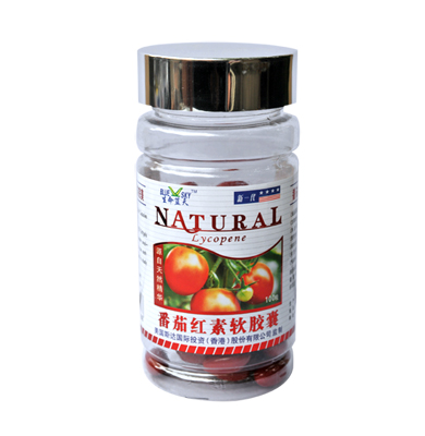 生命蓝天 番茄红素软胶囊 