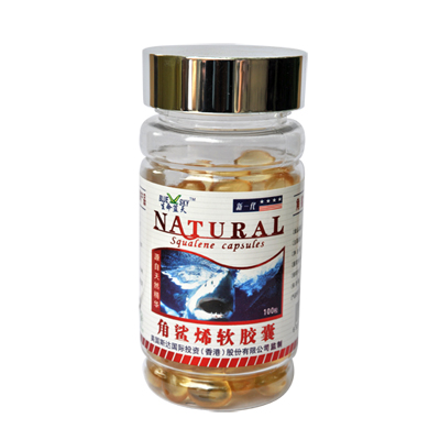 点击放大 生命蓝天 角鲨烯软胶囊