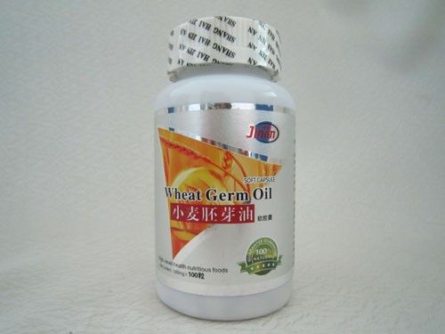 小麦胚芽油软胶囊 