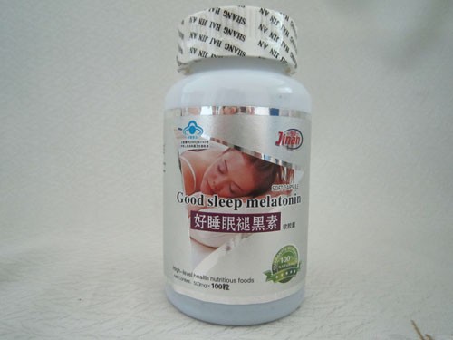 好睡眠褪黑素软胶囊 
