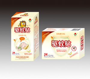 驱蚊贴 