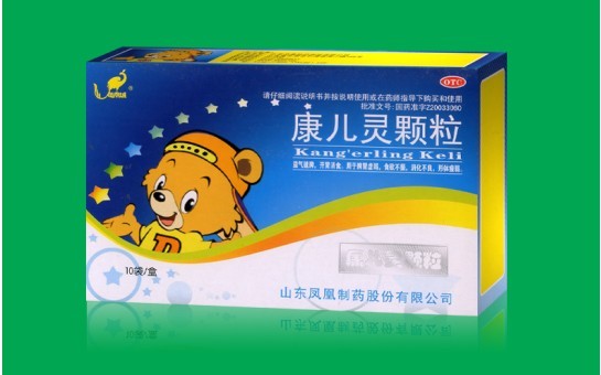 点击放大 康儿灵颗粒