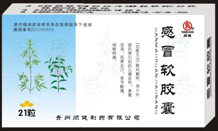 感冒软胶囊 感冒软胶囊