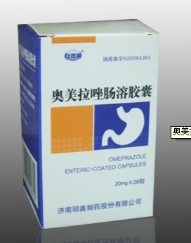 奥美拉唑肠溶胶囊 奥美拉唑肠溶胶囊
