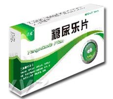 点击放大 糖尿乐片