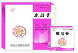点击放大 鹿胎膏