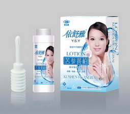 点击放大 苦参黄柏