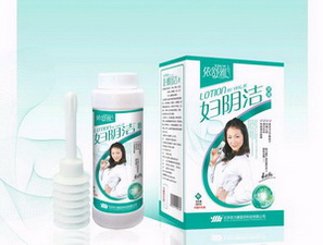 点击放大 妇阴洁洗液