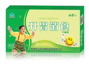 点击放大 开胃消食口服液