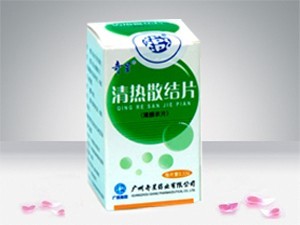 点击放大 清热散结片