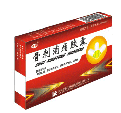 骨刺消痛胶囊 
