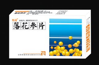 落花参片★全国独家品种 ----调节血脂　一身轻松----