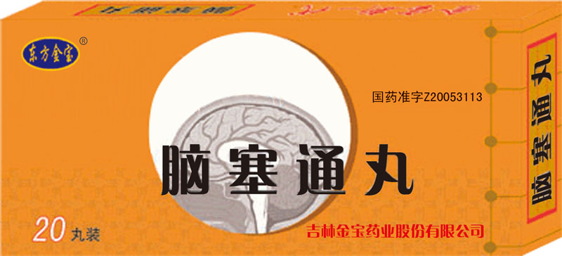 脑塞通丸 脑塞通丸