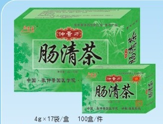 点击放大 肠清茶