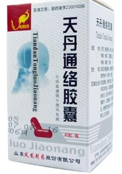 天丹通络胶囊 天丹通络胶囊
