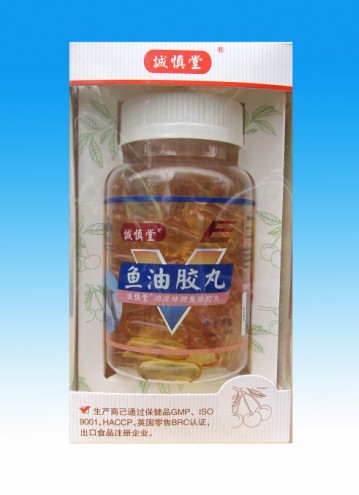 点击放大 上海诚慎堂鸿洋神鱼油胶丸 上海诚慎堂鸿洋神鱼油胶丸