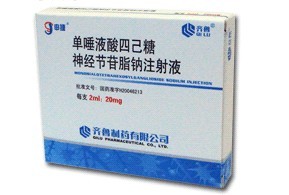 申捷(单唾液酸四己糖神经节苷脂钠注射液) 单唾液酸四己糖神经节苷脂钠注射液