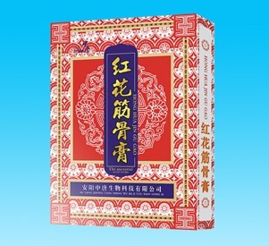 点击放大 红花筋骨贴