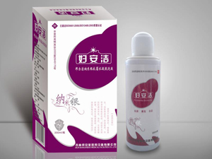 妇安洁 邦尔洁纳米银抗菌水凝胶洗液
