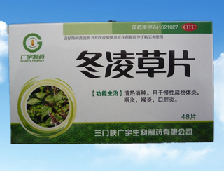 点击放大 冬凌草片