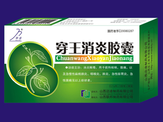 穿王消炎胶囊 