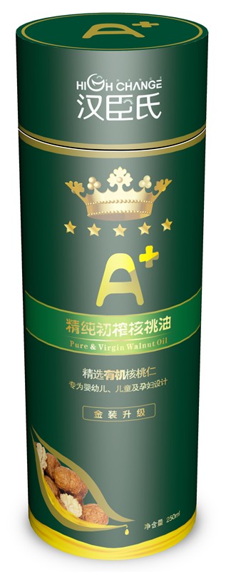 汉臣氏A+有机纯生核桃油 