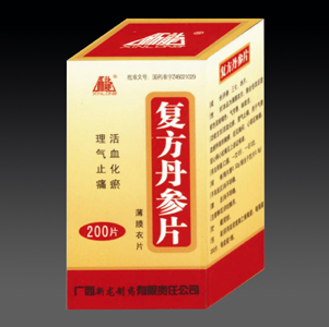 点击放大 复方丹参片