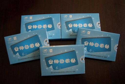 点击放大 安神助眠贴 释焕