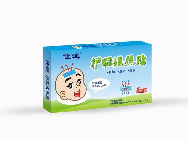 点击放大 佳途护脑退热贴 护脑退热贴