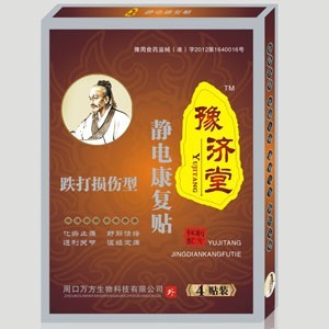 点击放大 豫济堂静电康复贴(跌打损伤型)