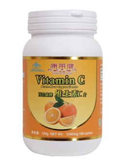 康莱健 维生素C咀嚼片