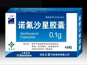 点击放大 诺氟沙星胶囊