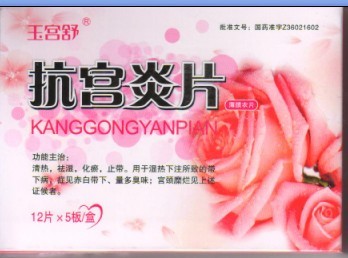 点击放大 抗宫炎片