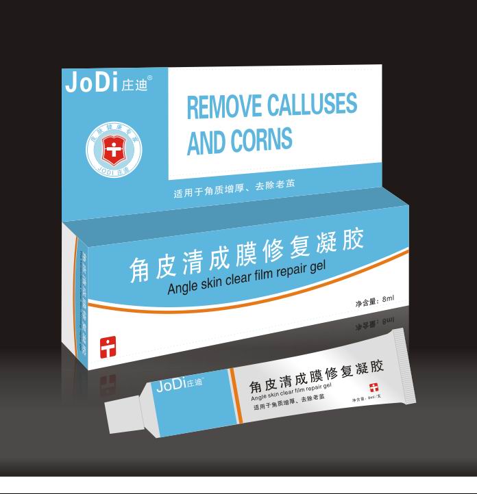 角皮清成膜修复凝胶 