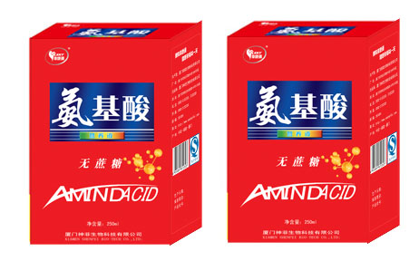 点击放大 幸康源无糖氨基酸单品,厦门神菲 无糖氨基酸