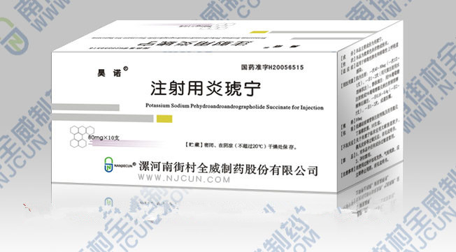 点击放大 注射用炎琥宁 注射用炎琥宁