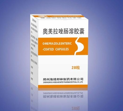 奥美拉唑肠溶胶囊 奥美拉唑肠溶胶囊