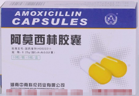 阿莫西林胶囊 阿莫西林胶囊