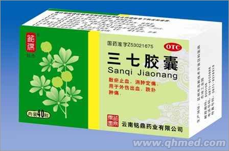 点击放大 三七胶囊