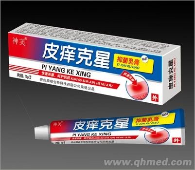 点击放大 皮痒克星抑菌乳膏