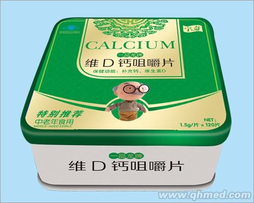 维D钙咀嚼片 