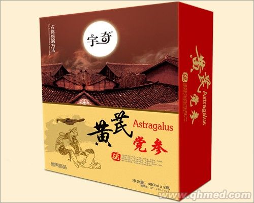 点击放大 黄芪党参 保健酒