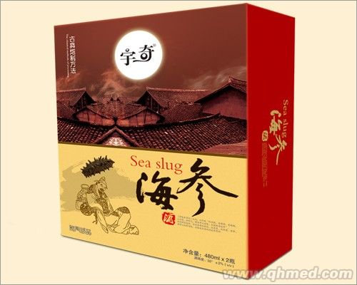 点击放大 海参 保健酒