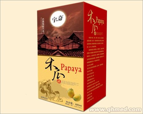点击放大 木瓜 保健酒
