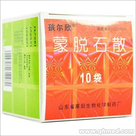 点击放大 蒙脱石散 蒙脱石散