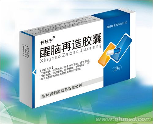 点击放大 醒脑再造胶囊