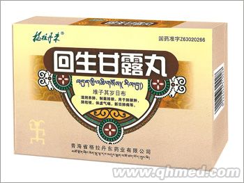 点击放大 回生甘露丸